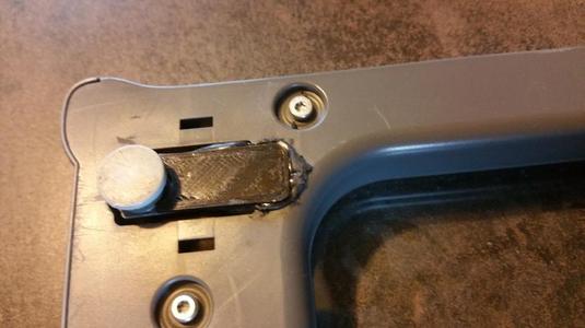 plate to glue scale's feet Tefal Atlantis