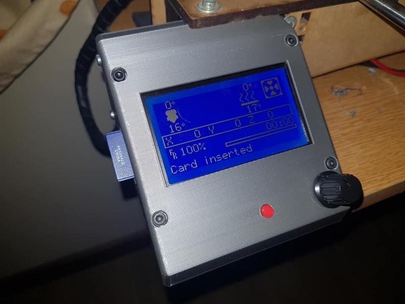 Reprapdiscount full graphic mount for printrbot plus 1303