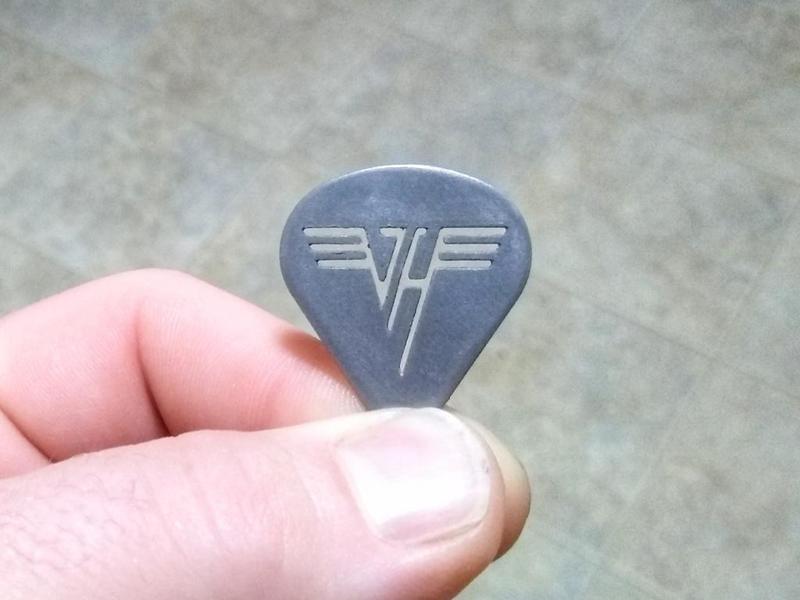 Van Halen Guitar Pick