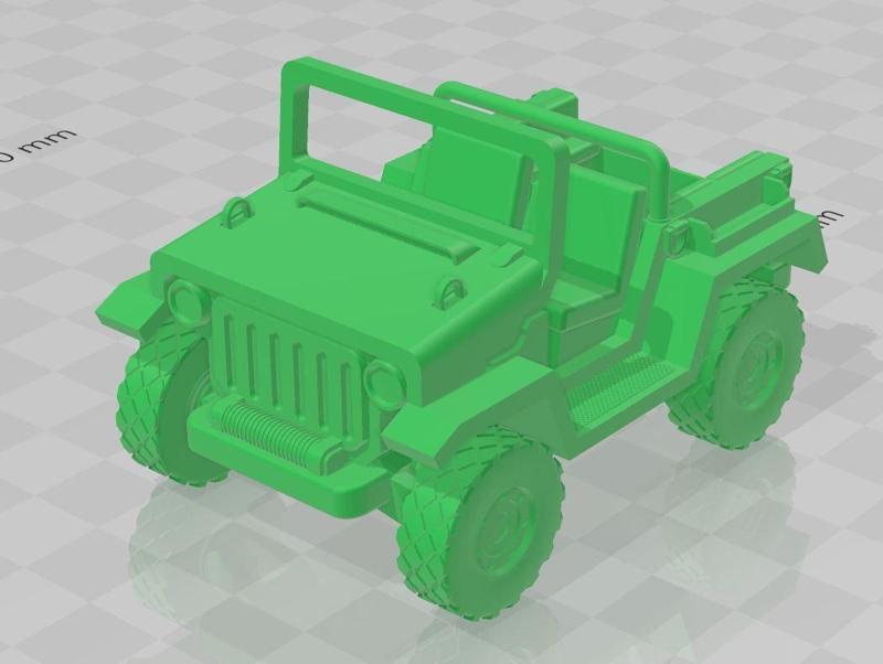 toon jeep