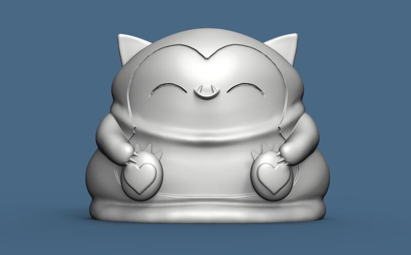 SNORLAX CHUBBY - POKEMON VALENTINE'S EDITION // SNORLAX CHUBBY - POKEMON VALENTINE'S EDITION