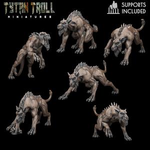 Hellhound Pack [Pre-Supported]