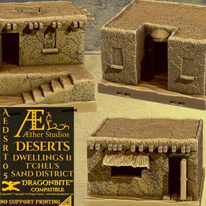 AEDSRT05 – Desert Dwellings II