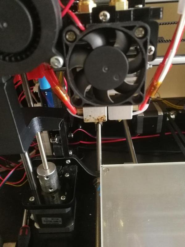 Zonestar P802CR2 Part fan cooling duct