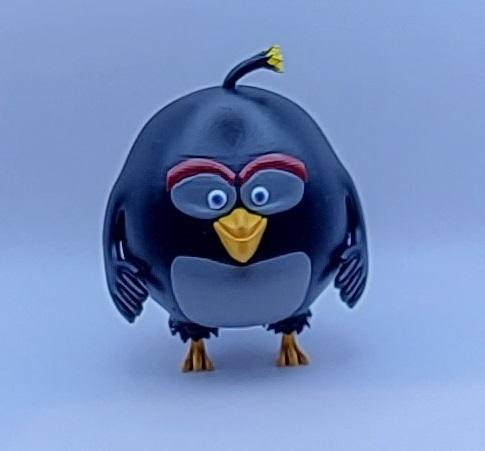 Inspired by Angry Birds character Bomb