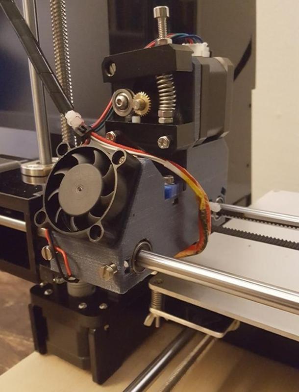 Anet A6 J-Hotend mod