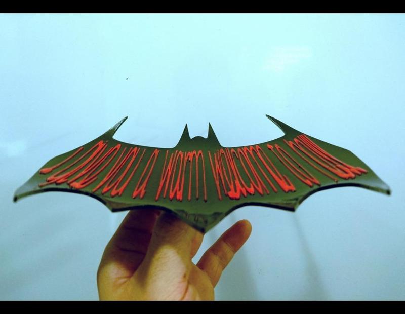 Batman frase (ilusión óptica)