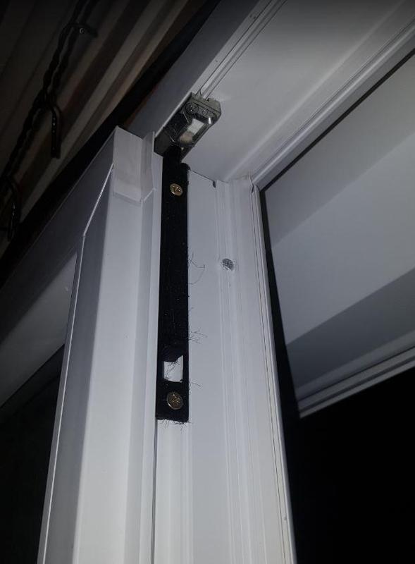 gache blocage porte-fenetre