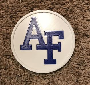 Air Force Academy Coaster