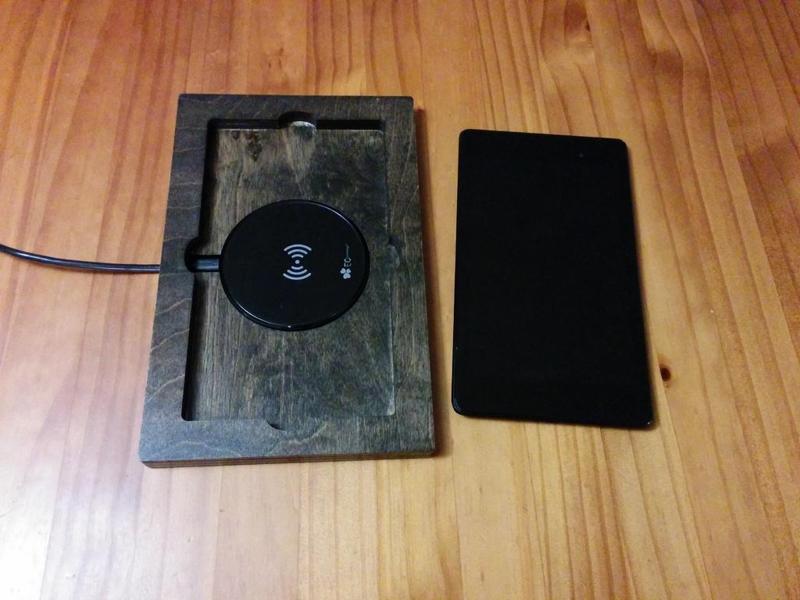 Nexus 7 (2013) Laser Cut QI Charging alignment Frame