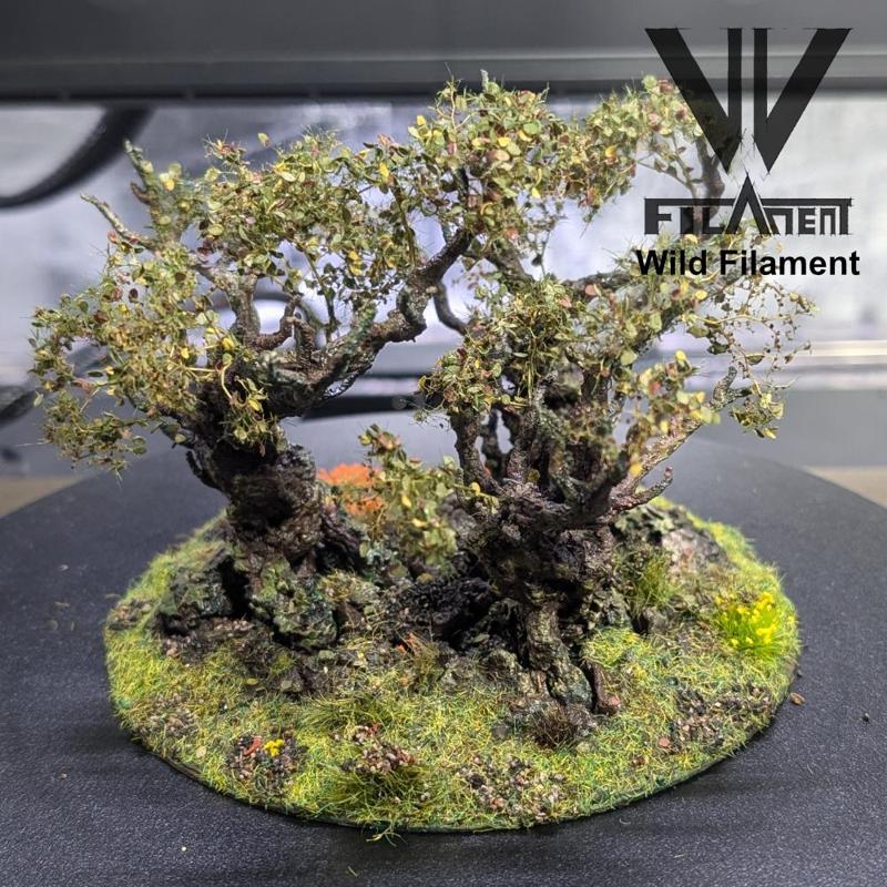 Singing Trees Template 5 & 3 INCHES