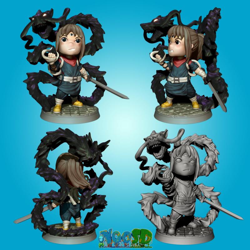 Chie n Baku [PRE-SUPPORTED]