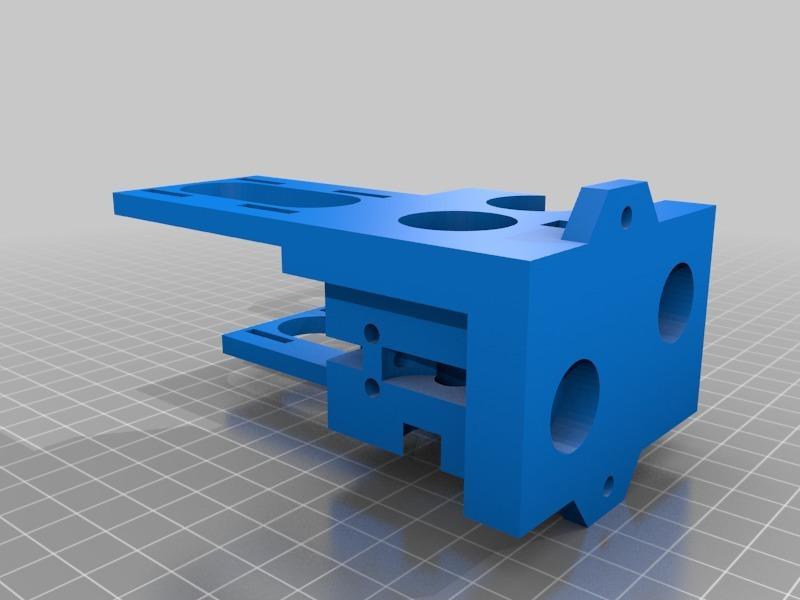 Mendel Dual Extruder
