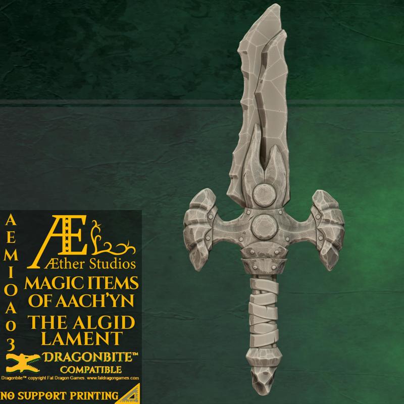 AEMIOA3 - Magic Items of Aach'yn: The Algid Lament