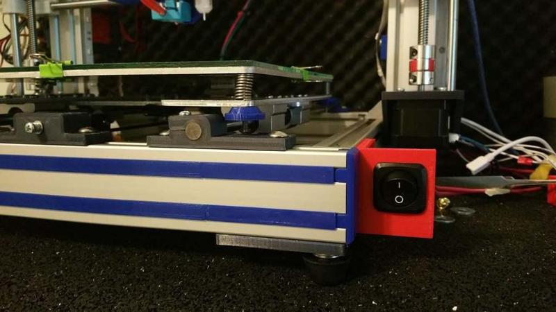 ON/OFF Mounting Plate 2040