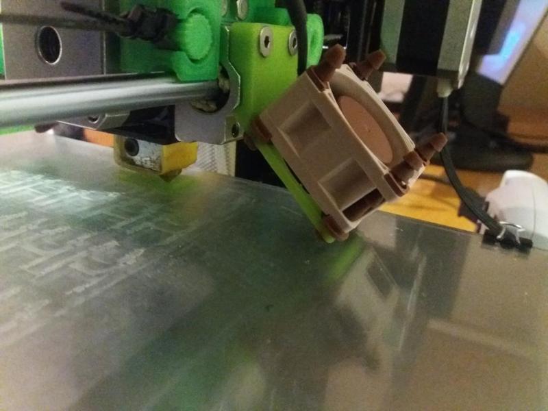 Wanhao i3 rear fan 40mm