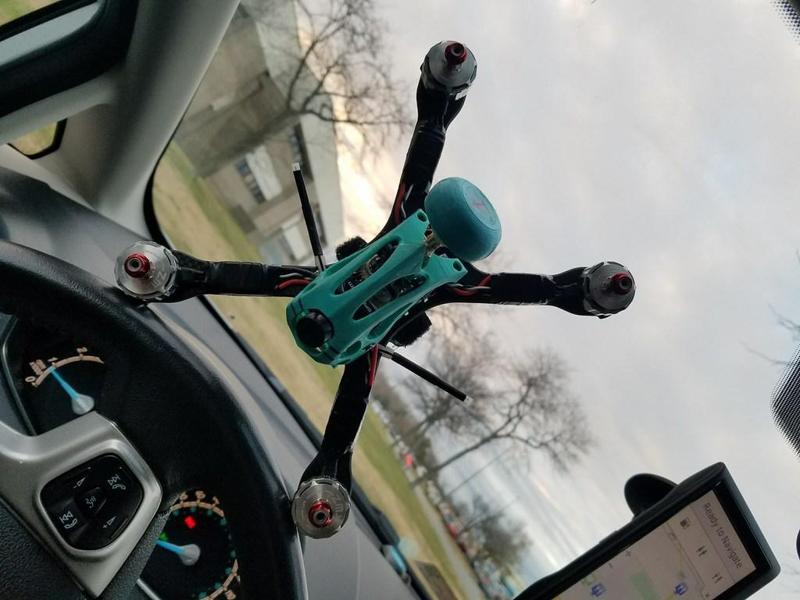 QAV-XS/RealAcc RACER-POD V4