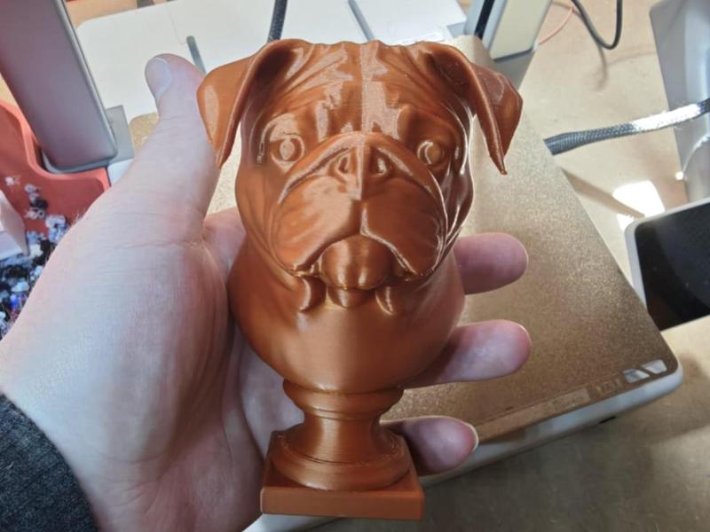 Pug Bust