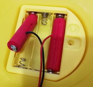 AAA-Battery DC-Poweradapter