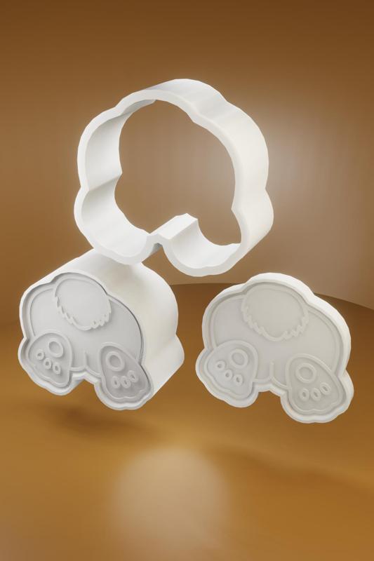 BATH BOMB RABBIT PAWS