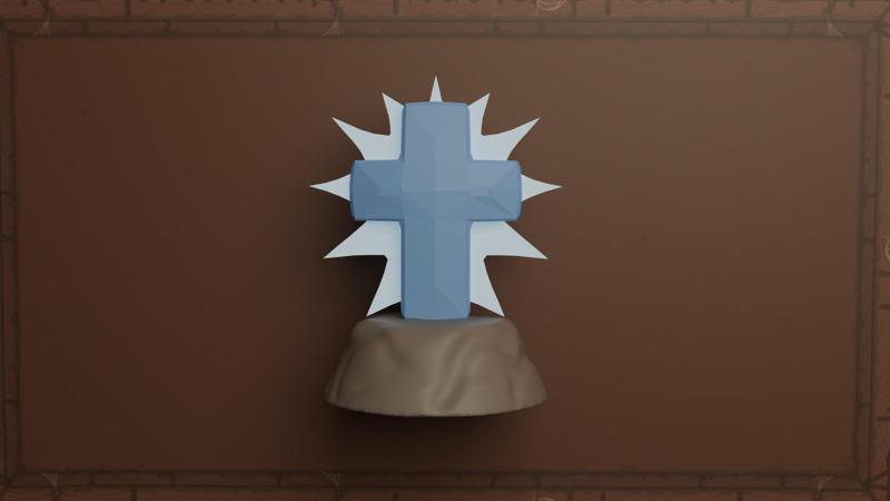 Holy Mantle Pedestal TBOI