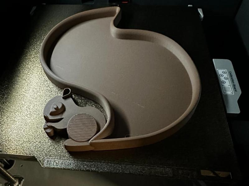 Squirrel plate (perfect for nuts)