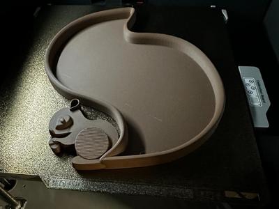 Squirrel plate (perfect for nuts)