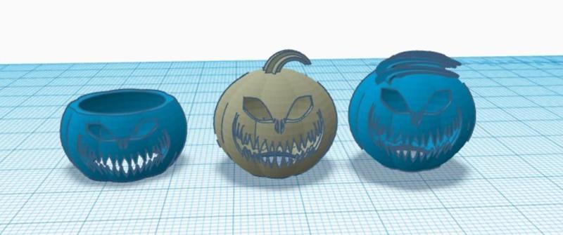 Scary Modifiable Pumpkin