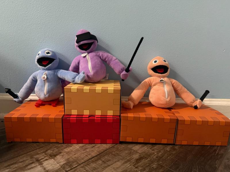 Yeep Plushie Accessories 