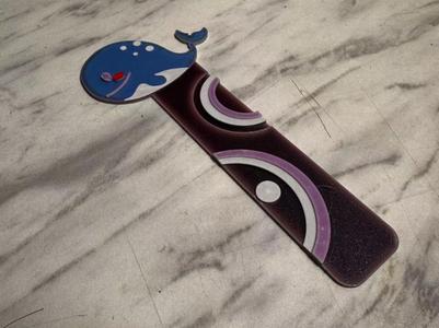 WhaleTale Bookmark