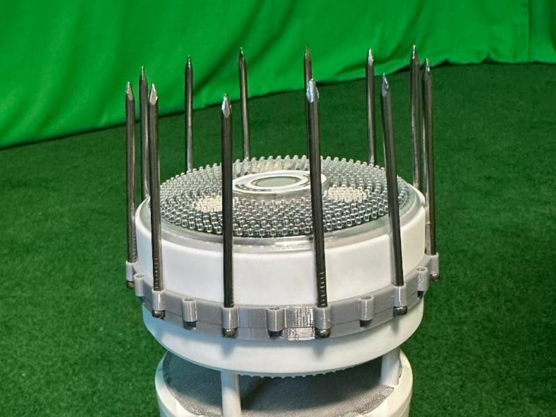 Ecowitt Wittboy WS90 Bird Spikes: TPU + Nails