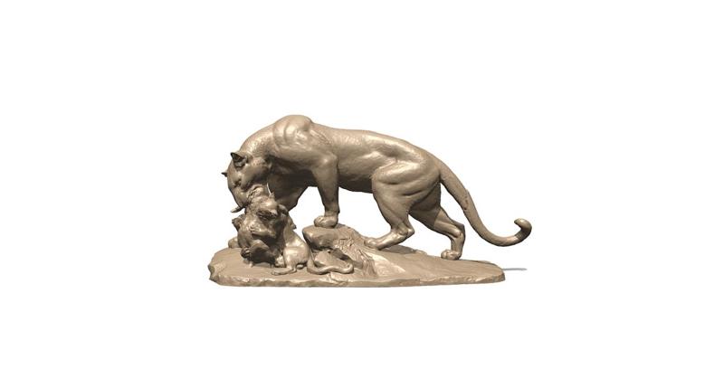 Sculpture Panther Statue