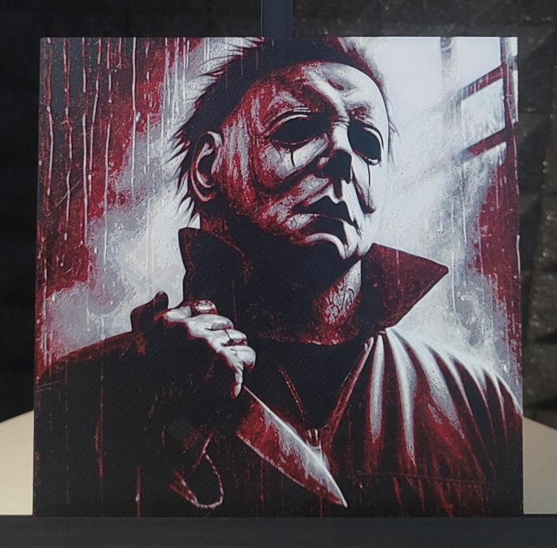 Michael Myers portrait - Halloween - HueForge