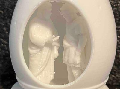 The Jesus And The Centurian Egg