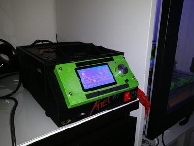 Anet A8 Extern Case Remix for 2x Mosfets & Raspberry Pi Zero