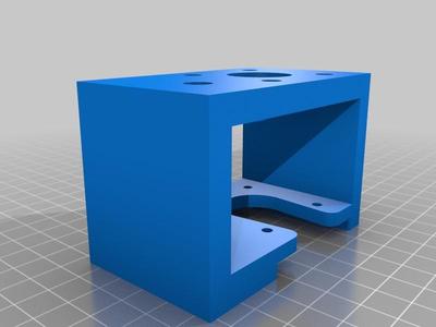 Motor Mount Lower Z