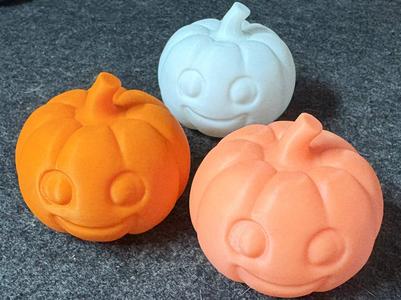 Cute Smiling Pumpkin - Only 30min print