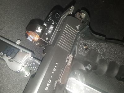 SIG/GSG 1911 Vortex Venom Sight Mount