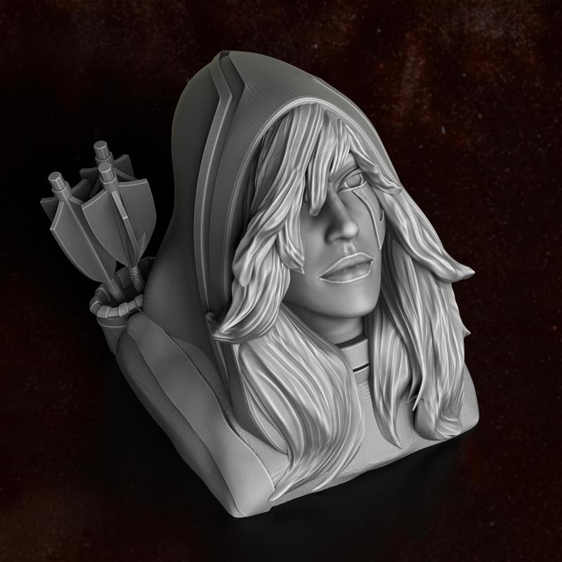 KEYCAP DOTA 2 Drow Ranger