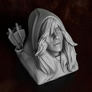 KEYCAP DOTA 2 Drow Ranger