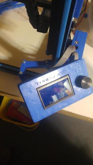 12864 lcd screen mount