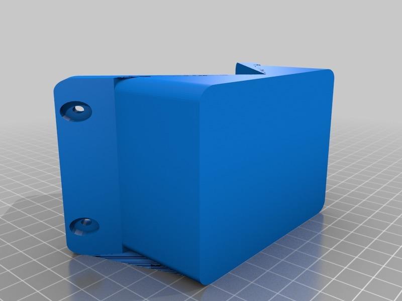 Fiberon Half Height 63 MM Handrail Support for deck corners