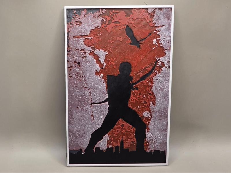 Hawkeye Vintage - Hueforge