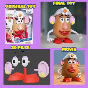 Mrs. POTATO HEAD TS4 MOVIE ACCURATE ADD-ONS