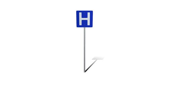 Hospital Traffic Sign Board
