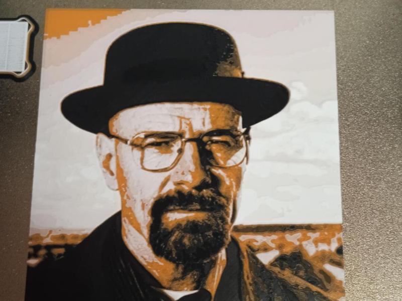 Walter White Breakingbad  .hueforge