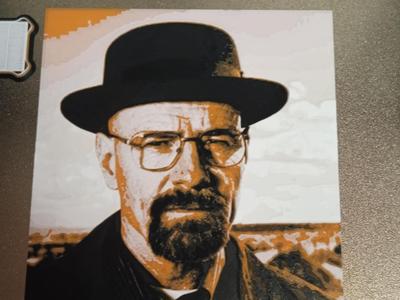 Walter White Breakingbad  .hueforge