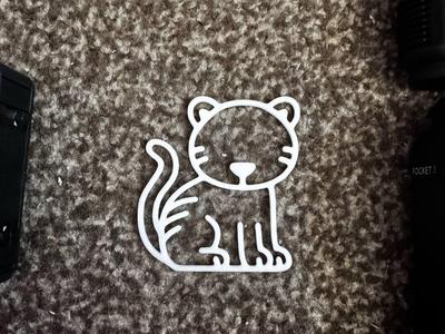 Tiger Animal Wall Decoration
