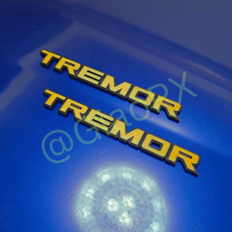 Ford Tremor Badge