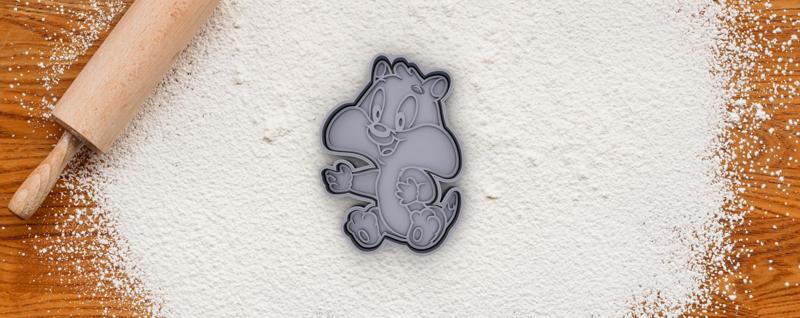 Sylvester cookie cutter from baby Looney Toons